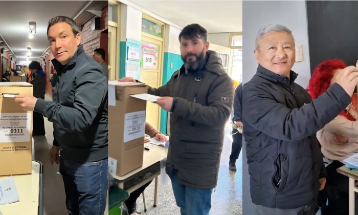 Elecciones legislativas 2025 - Las principales figuras políticas de Florencio Varela emitieron su voto